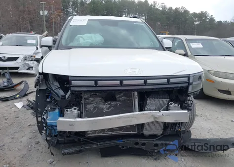 2025 Hyundai Santa Fe Sel from USA, damaged, VIN 5NMP24GL9SH131186